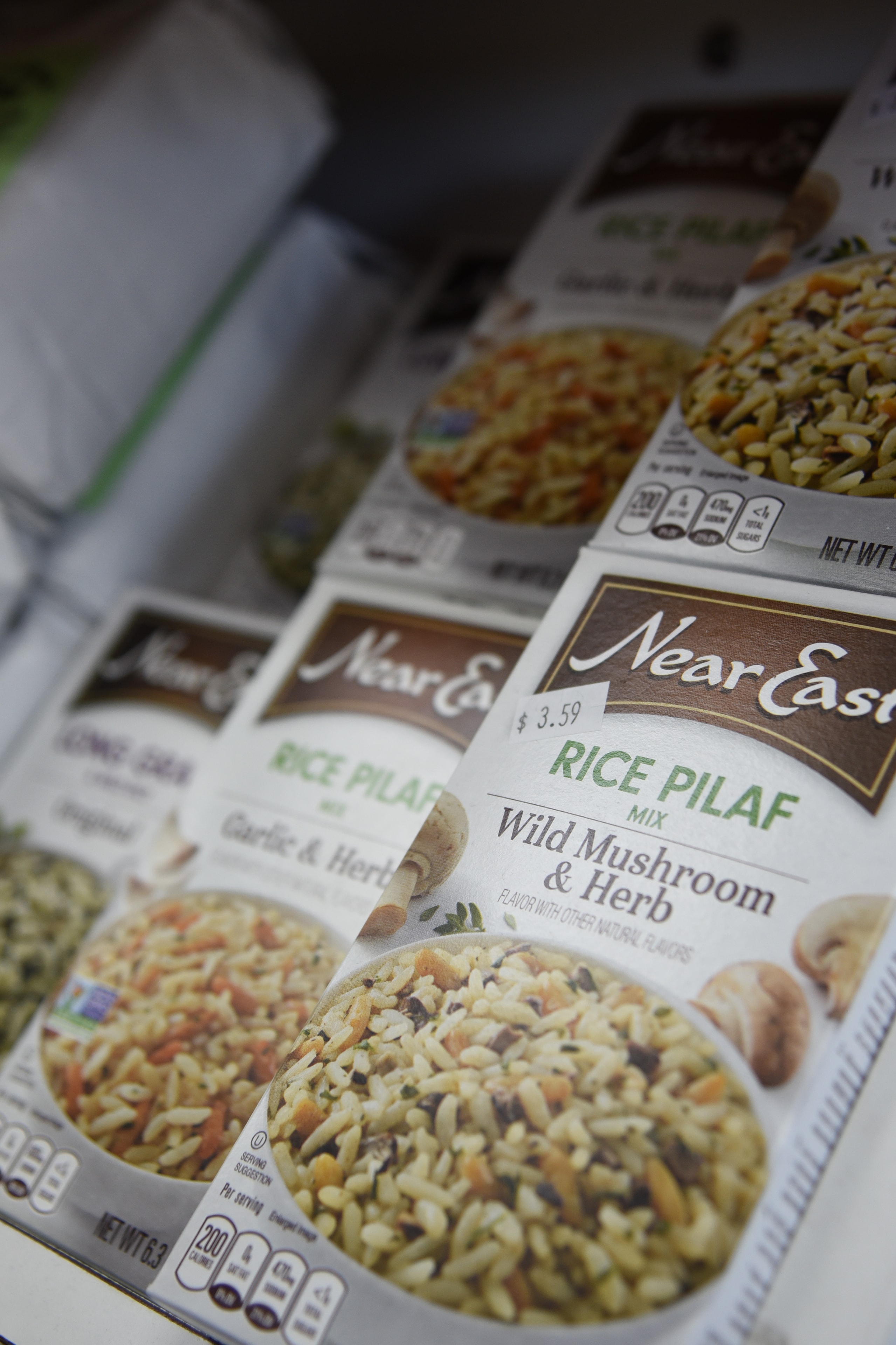 Near East rice pilaf packages