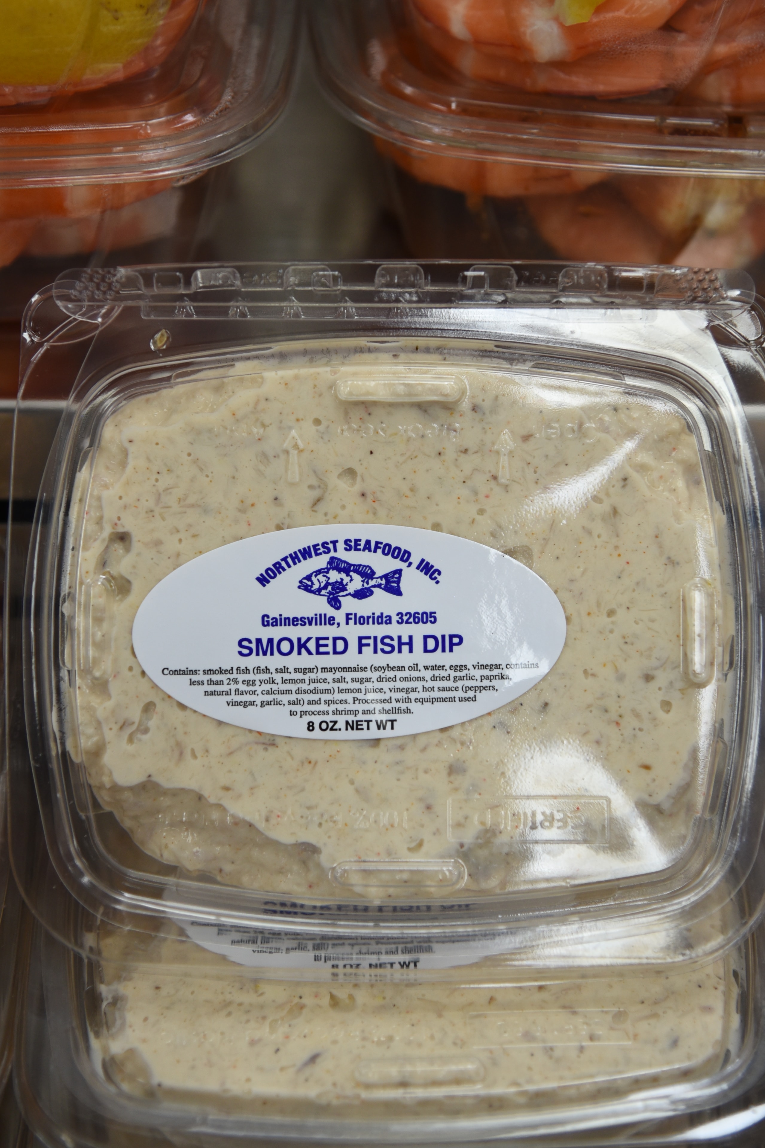 Northwest Seafood smoked fish dip