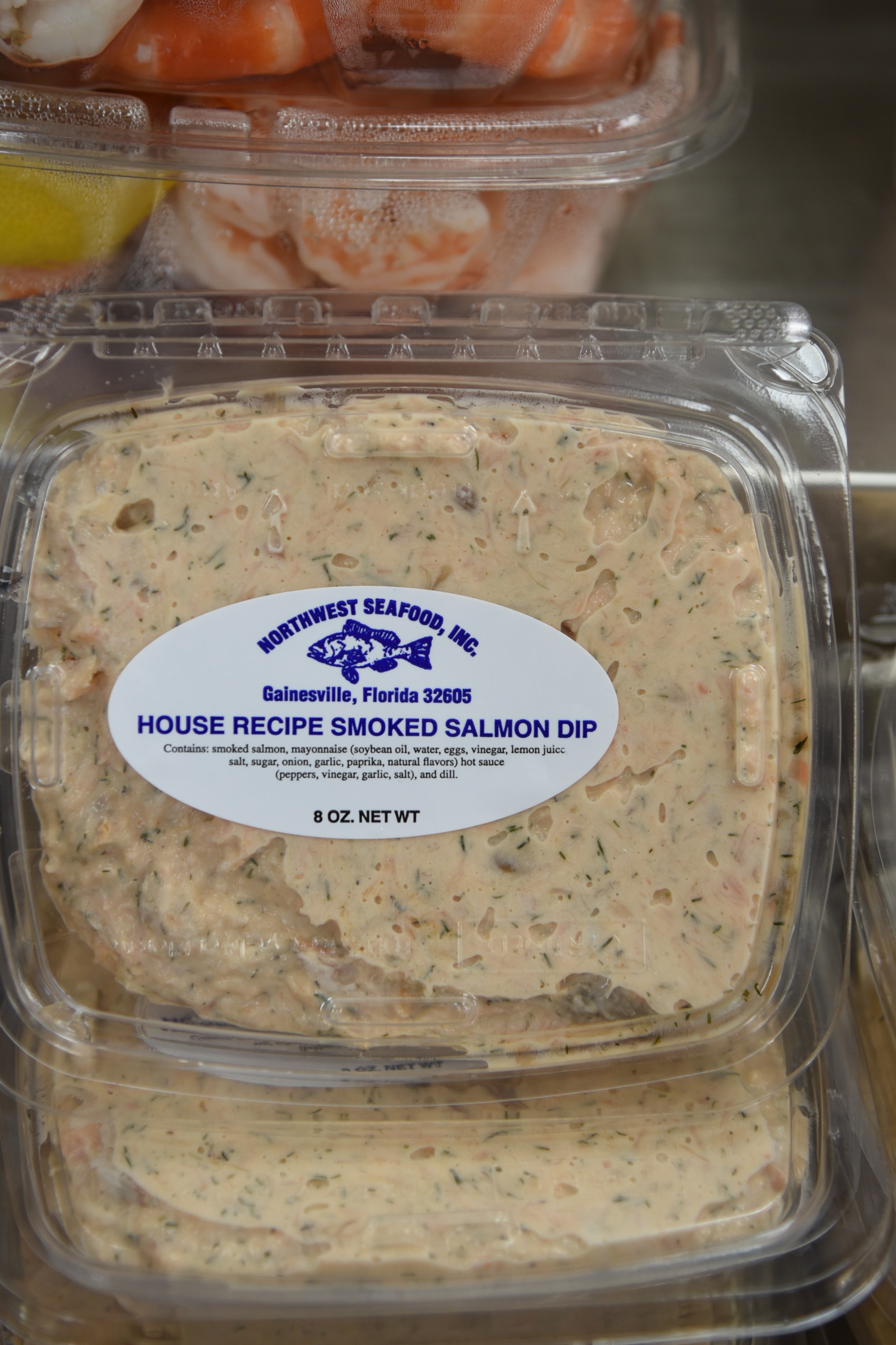 Northwest Seafood house recipe smoked salmon dip