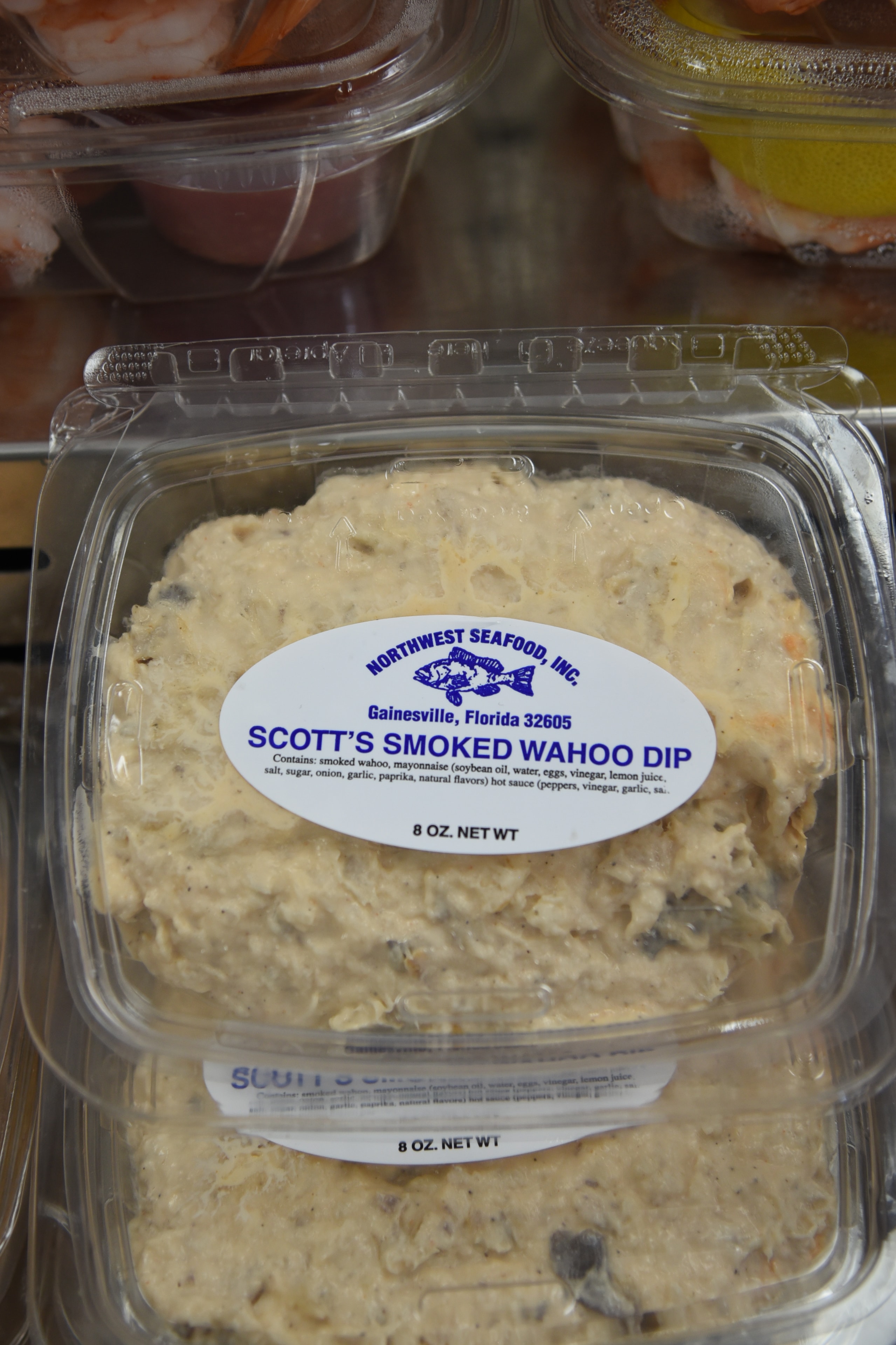Scott's smoked wahoo dip