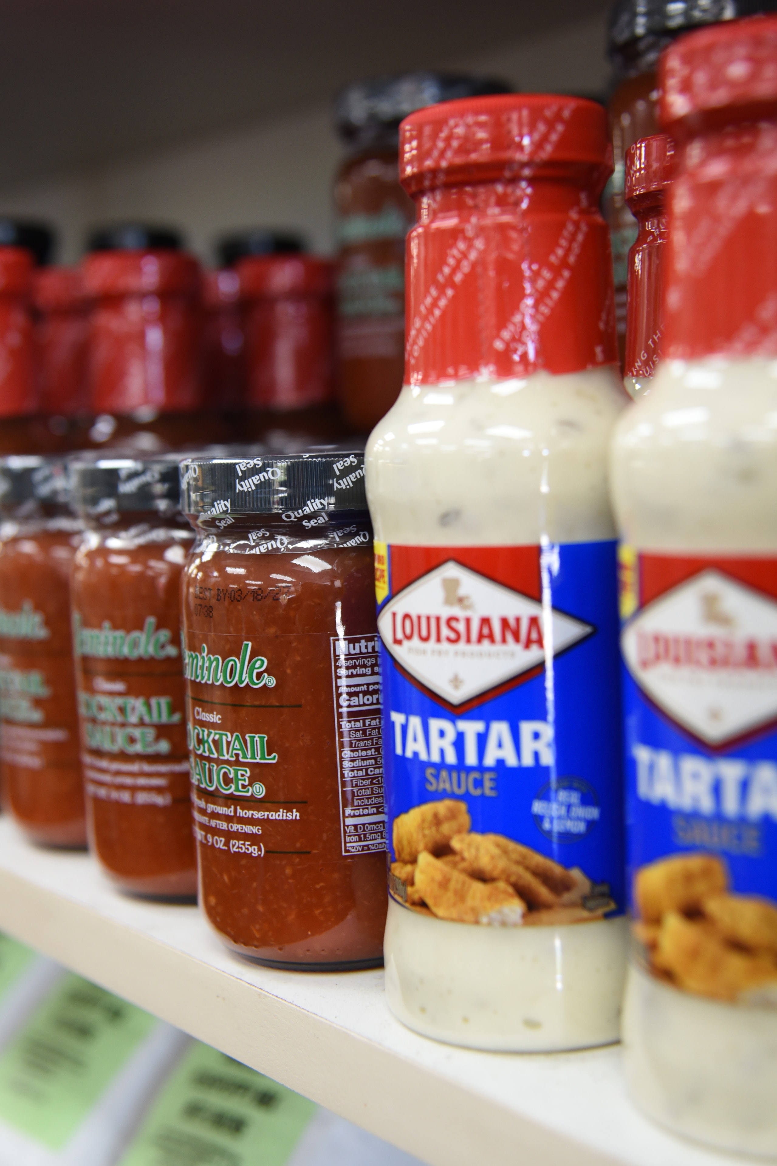 Fresh in-store products