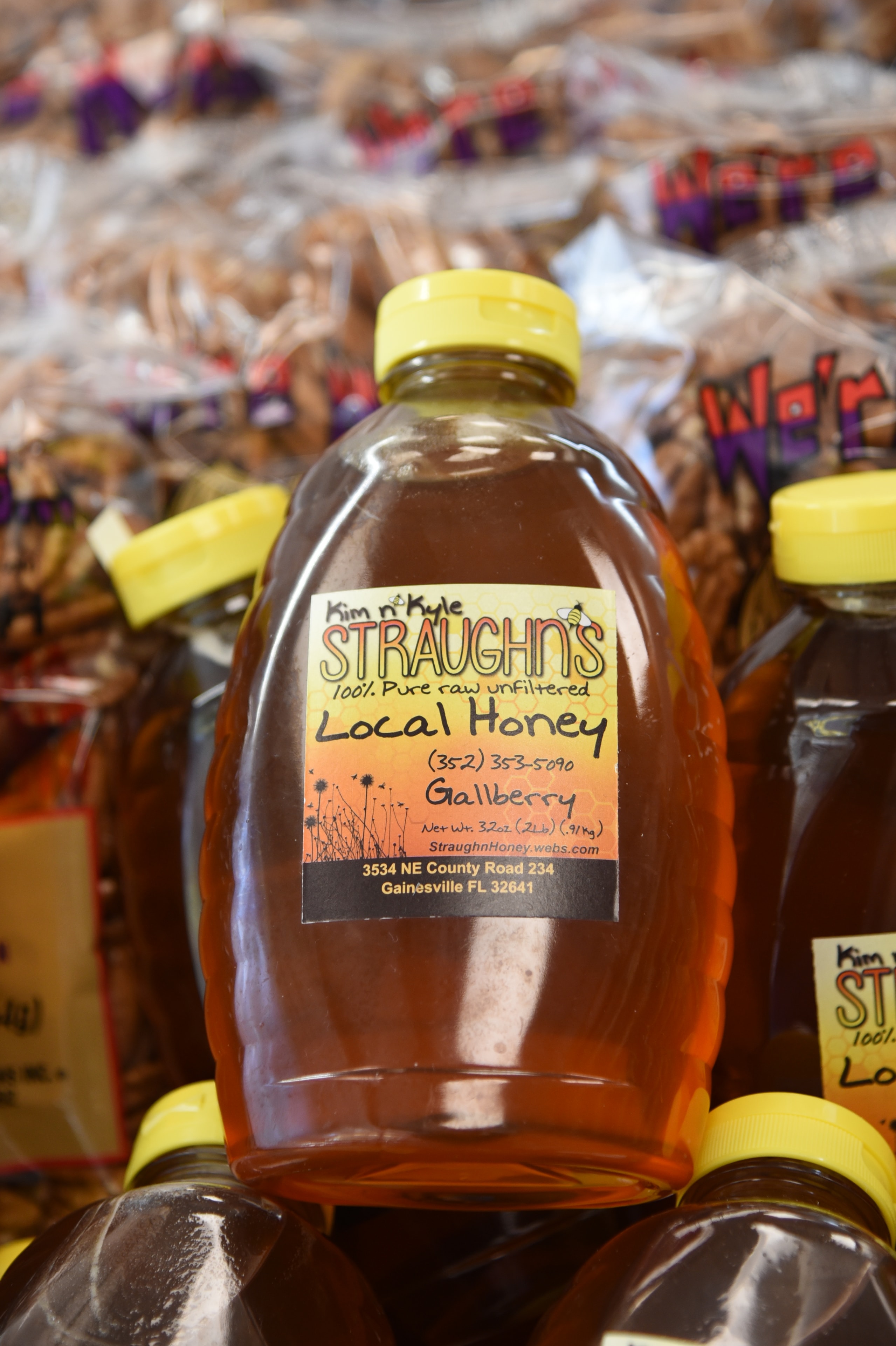 Local honey