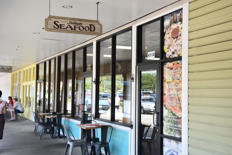 Northwest Seafood Millhopper Marketplace location